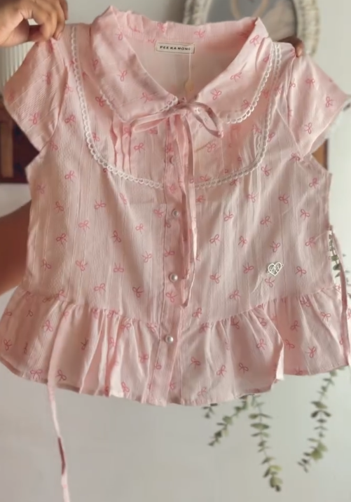 Embrace Soft Elegance with Our Charming Ruffle Top Collection