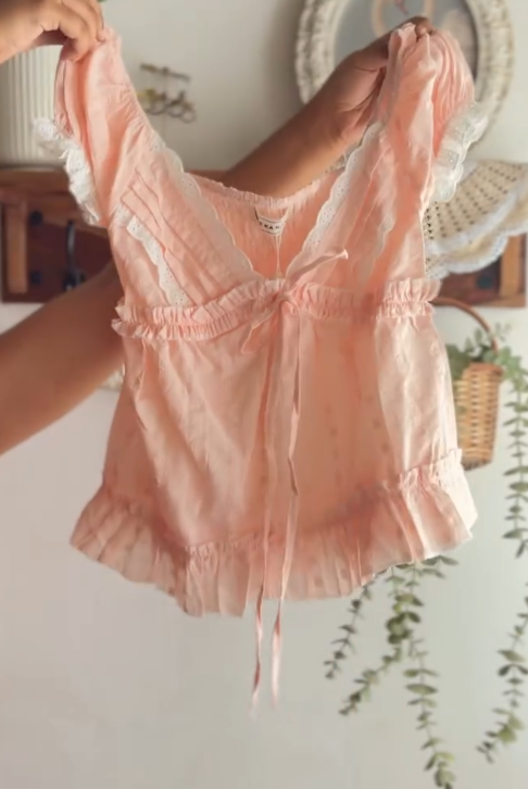 Embrace Soft Elegance with Our Charming Ruffle Top Collection