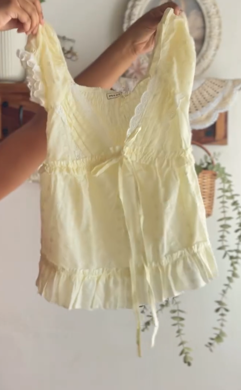 Embrace Soft Elegance with Our Charming Ruffle Top Collection