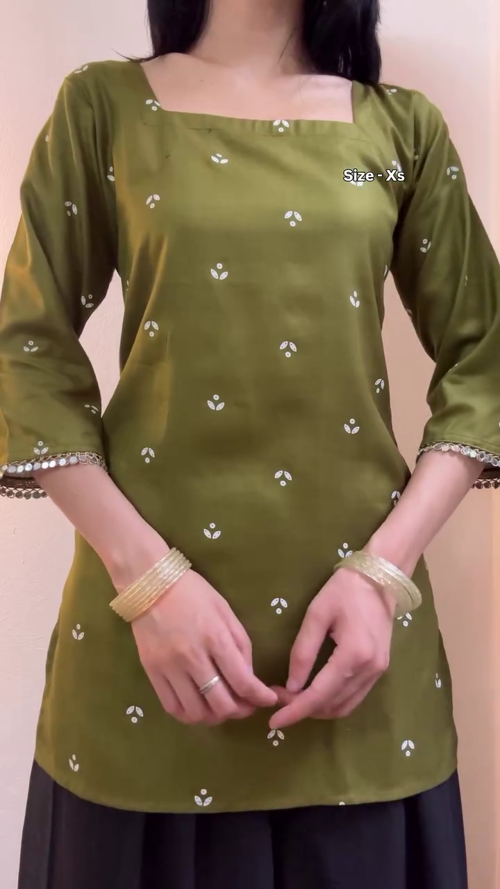 Graceful Sophistication Redefined with Our  Crane Print Designer Kurta Set