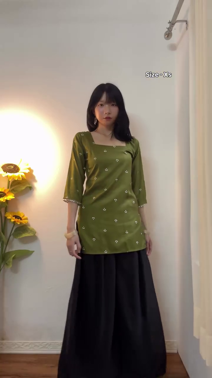 Graceful Sophistication Redefined with Our  Crane Print Designer Kurta Set