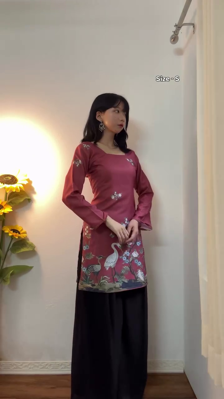 Graceful Sophistication Redefined with Our  Crane Print Designer Kurta Set