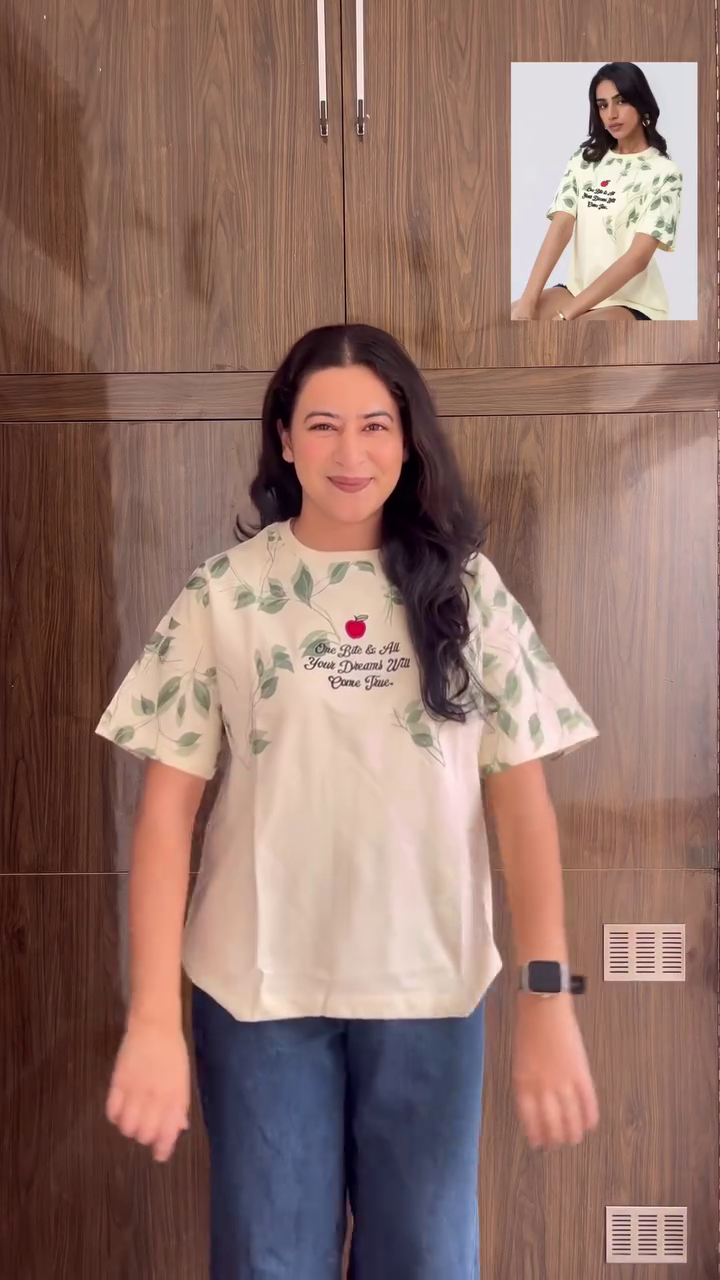 Trendy  Graphic Oversized T-Shirt – Casual Streetwear Fashion for Women