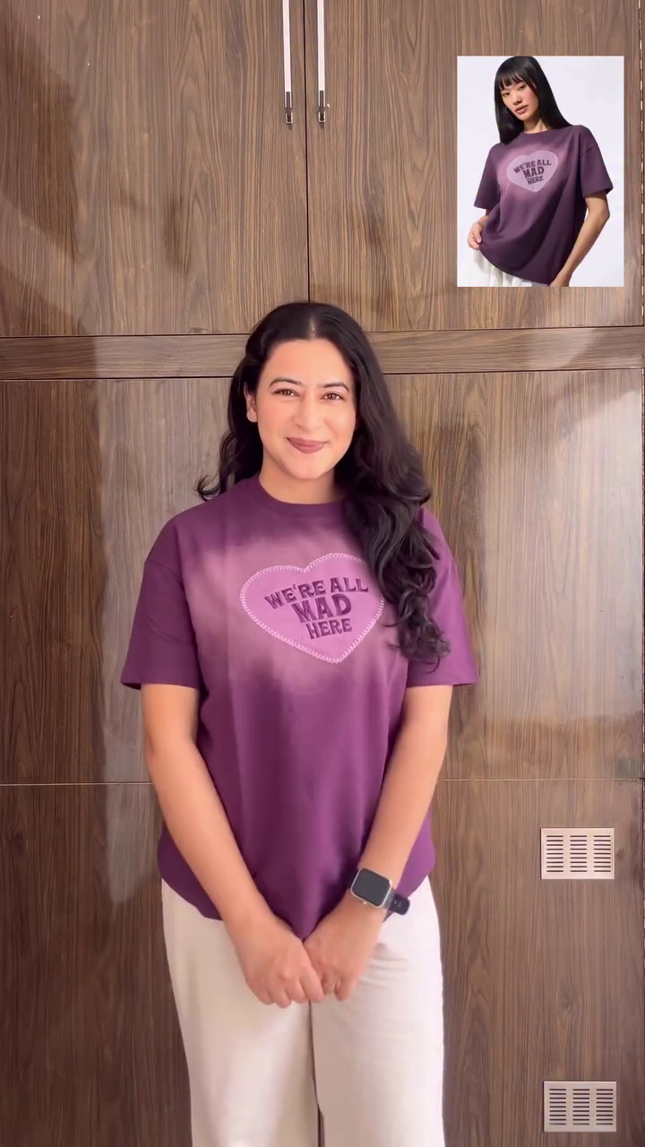 Trendy  Graphic Oversized T-Shirt – Casual Streetwear Fashion for Women