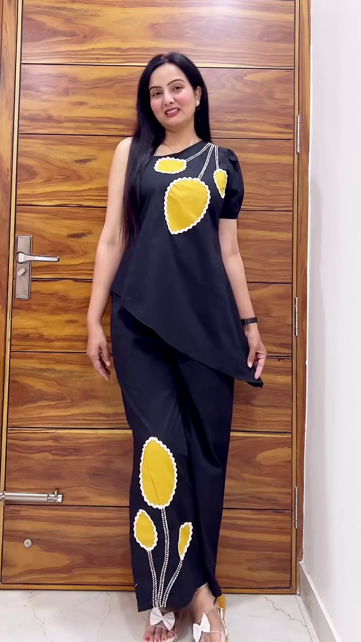 Elegant Co-Ord Set – Modern Statement Fashion for Effortless Sophistication
