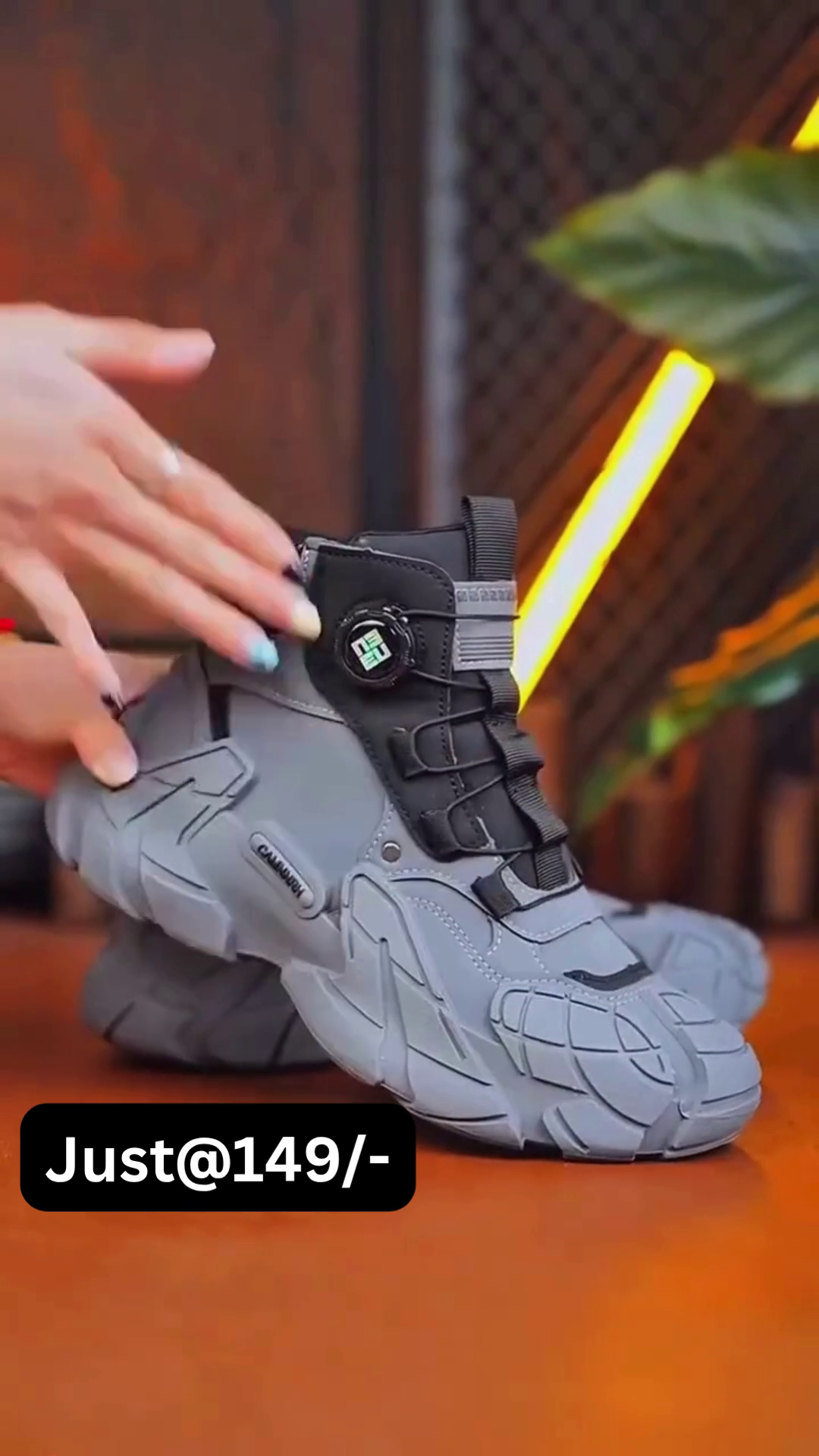 Waterproof Outdoor Sports Shoes for Men | Stylish Casual Sneakers