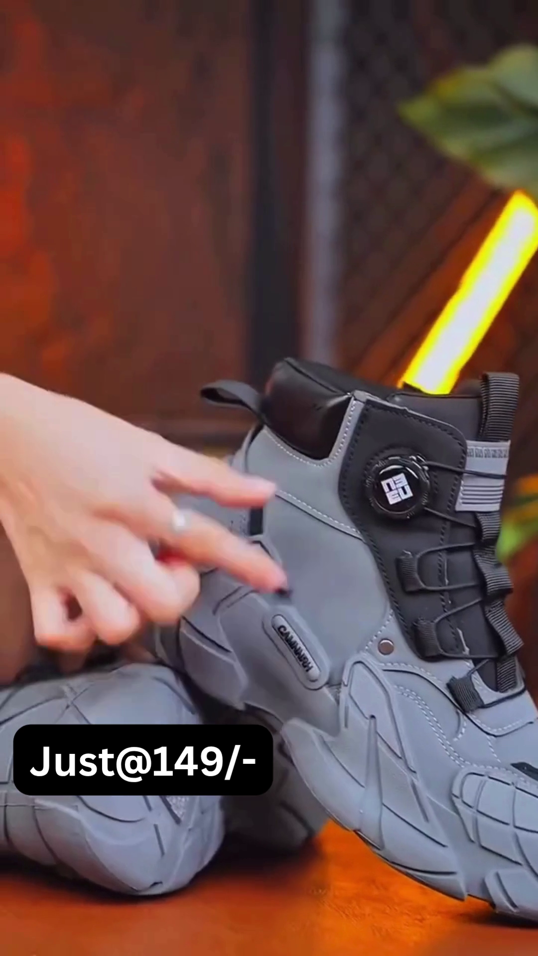 Waterproof Outdoor Sports Shoes for Men | Stylish Casual Sneakers