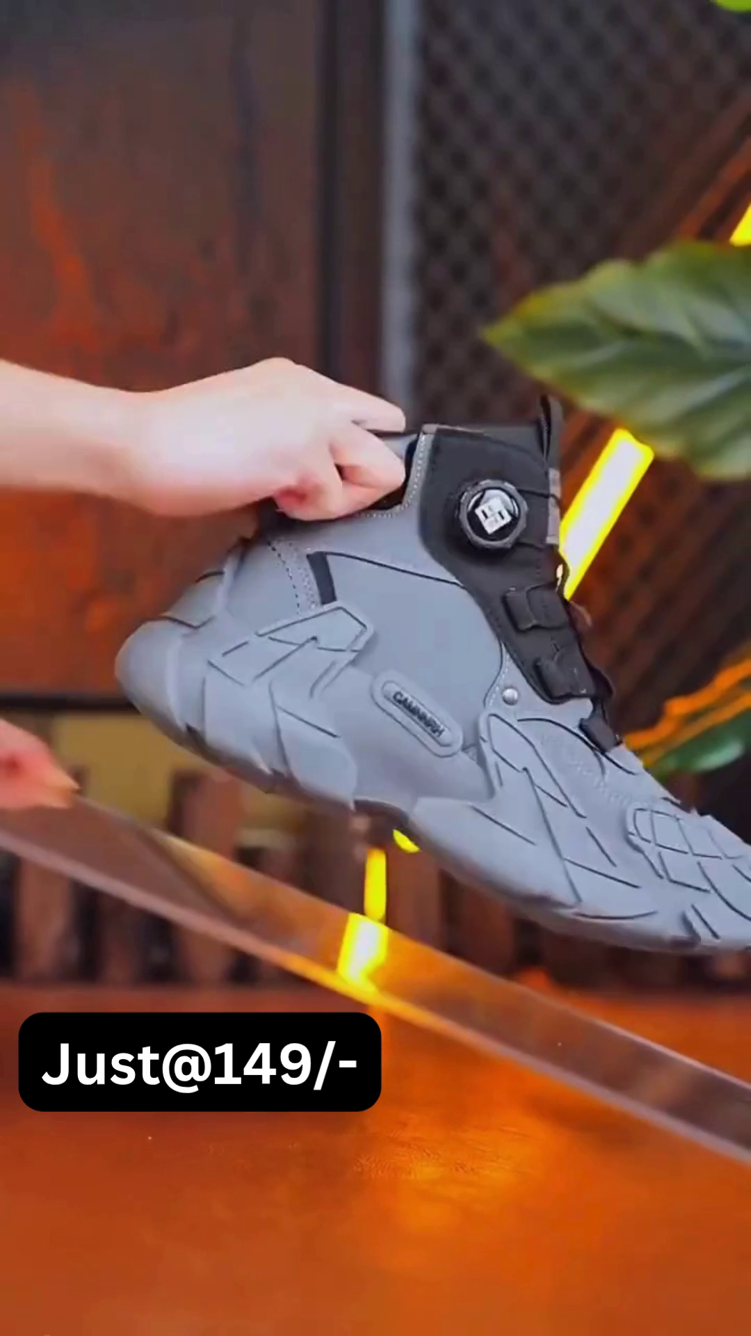 Waterproof Outdoor Sports Shoes for Men | Stylish Casual Sneakers