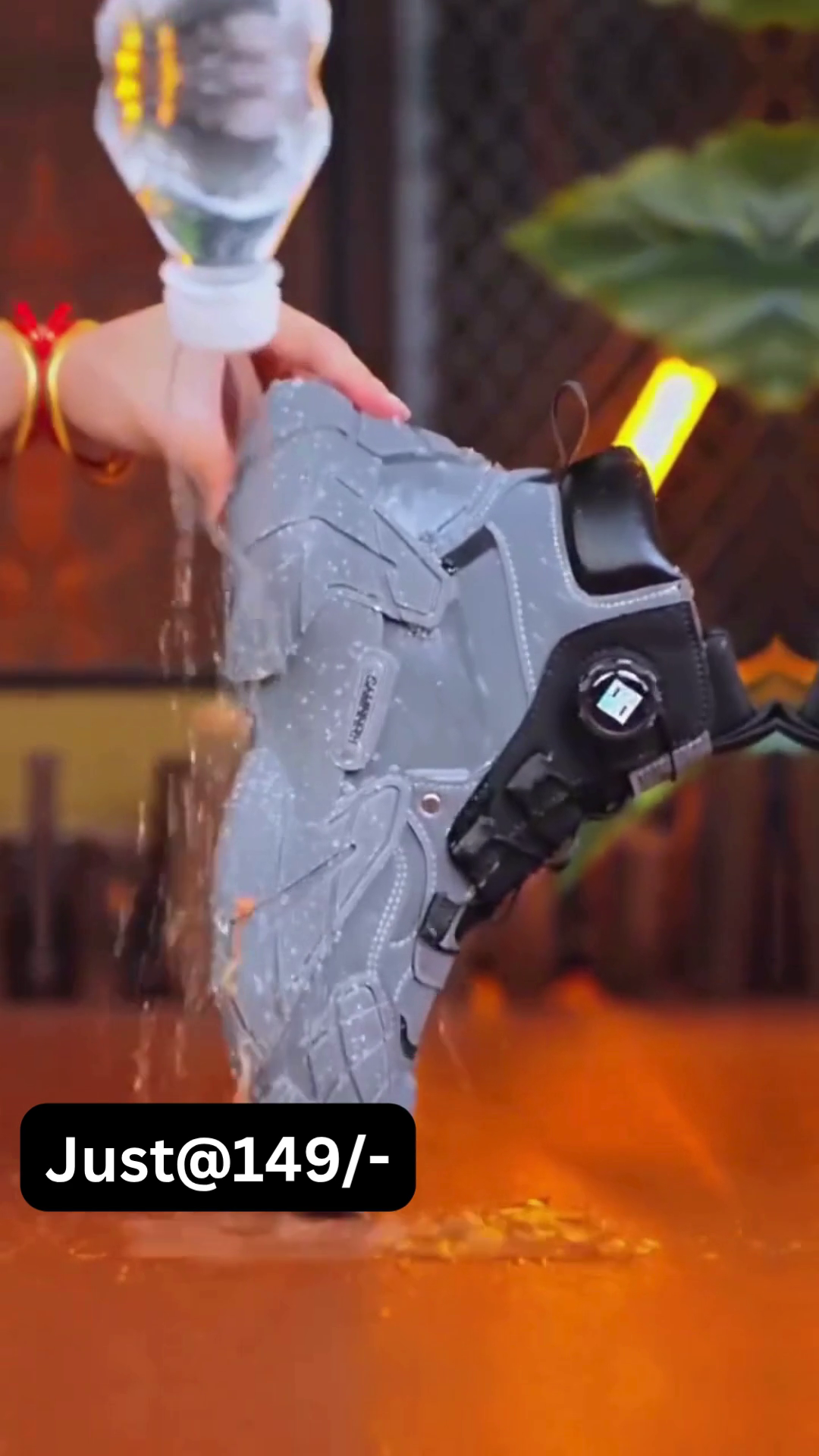 Waterproof Outdoor Sports Shoes for Men | Stylish Casual Sneakers