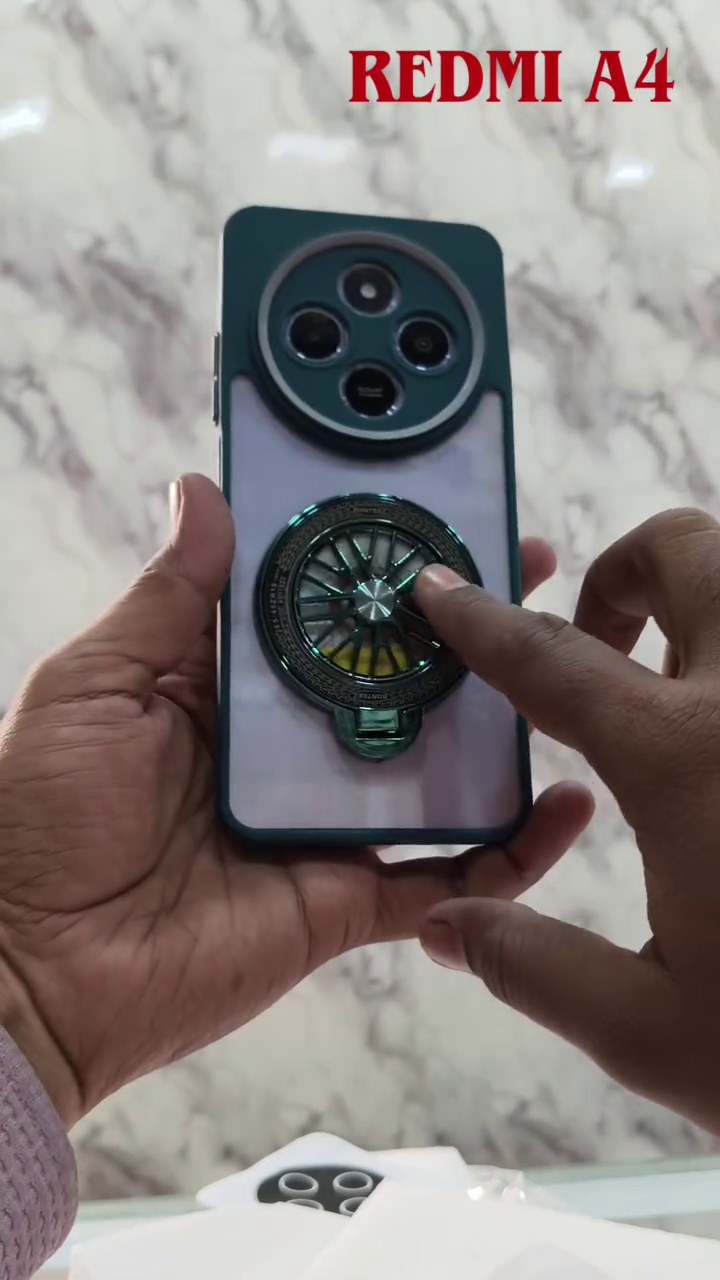 Premium Transparent Phone Cover