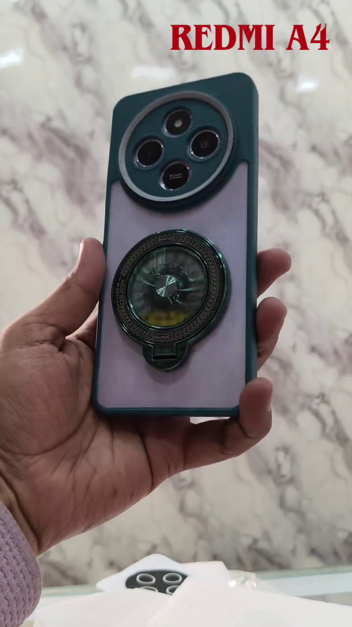 Premium Transparent Phone Cover