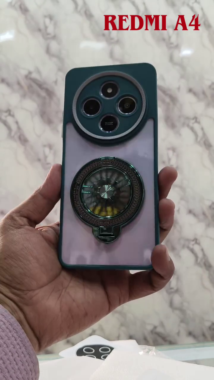 Premium Transparent Phone Cover