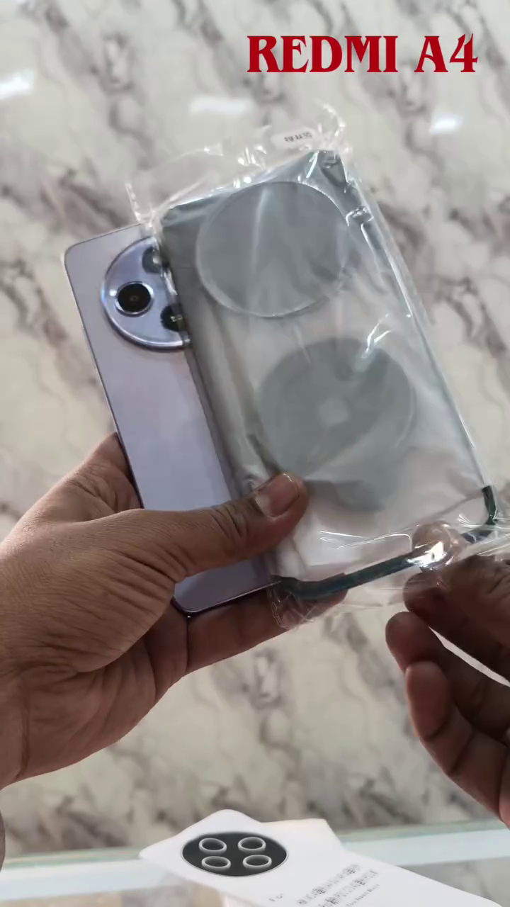 Premium Transparent Phone Cover