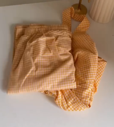 Elegant White & Yellow Summer Co-Ord Set | Premium 3-Piece Casual Outfit for Women