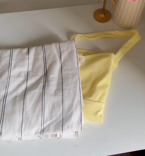 Elegant White & Yellow Summer Co-Ord Set | Premium 3-Piece Casual Outfit for Women