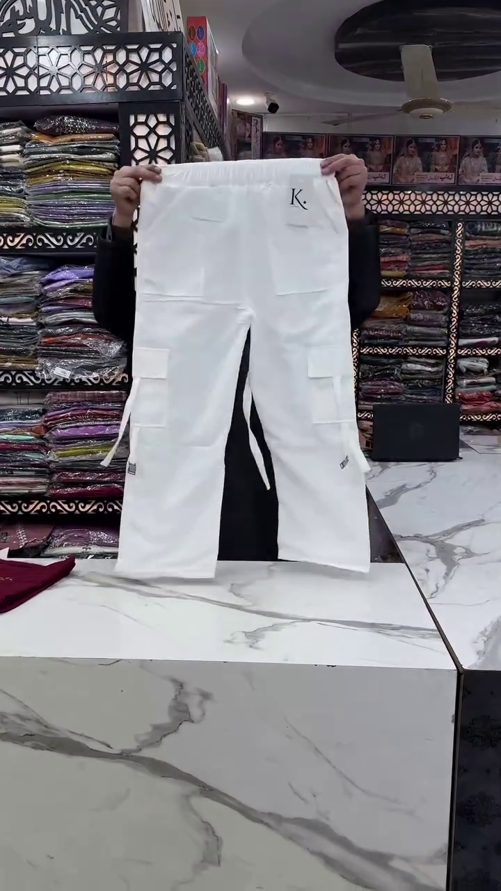 Maroon & White Embroidered Co-Ord Set with Floral Tunic and Straight Pants – Elegant Contemporary Ethnic Wear