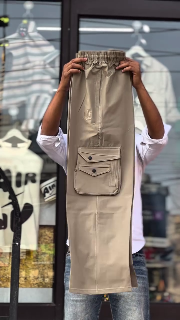 Men's Utility Pocket Cargo Jogger Pants