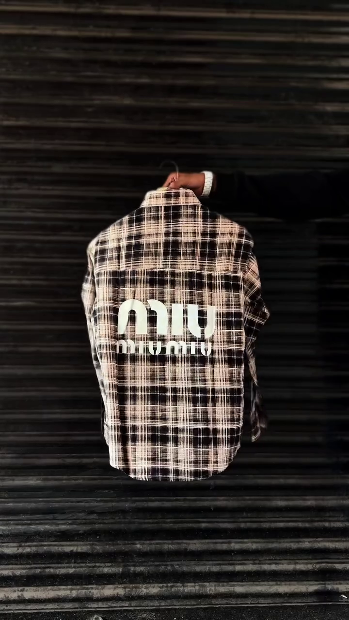 Men's Casual Brown Checkered Full Sleeve Cotton Shirt | Classic Button-Down Regular Fit Shirt for Everyday Wear