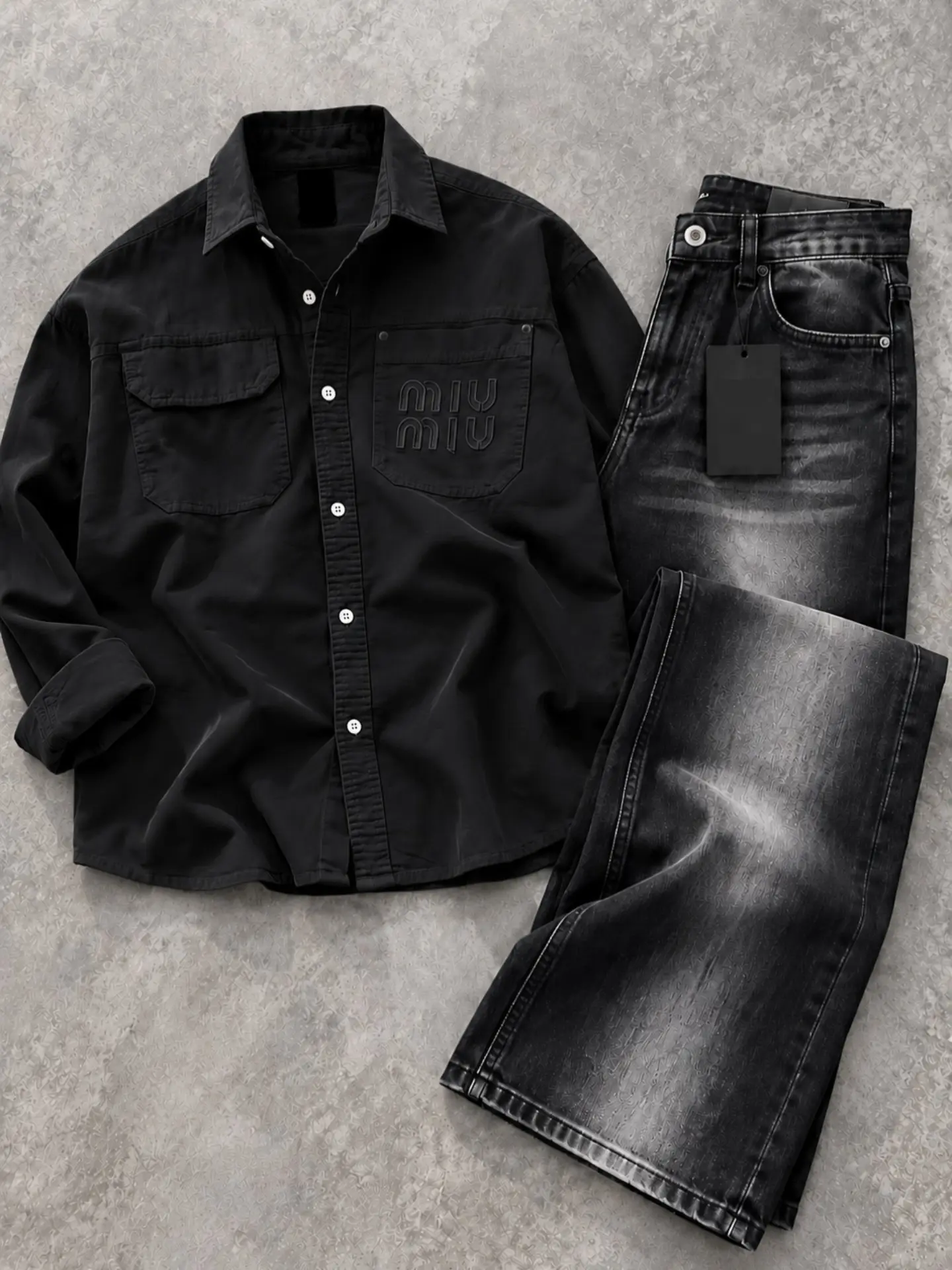 Premium Men’s Pink Full Sleeve Shirt with Stylish Dual Chest Pockets and Black Textured Jeans , College, Outings, Travel & Everyday Fashion