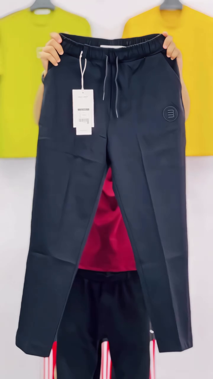 Premium Jogger Pants – Comfortable Slim-Fit Casual Track Trousers for Men